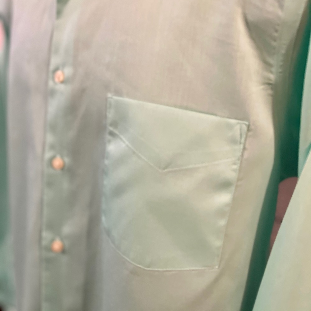 Van Heusen Flex Wrinkle Free Button-Up Dress Shirt - image 4